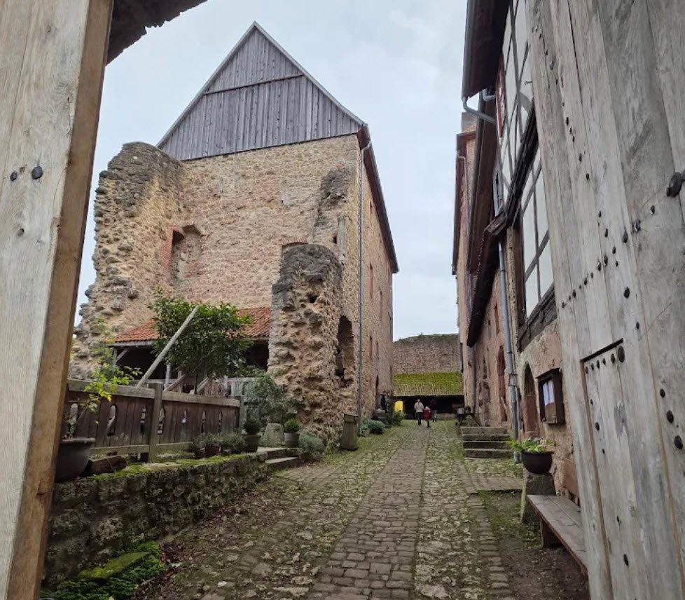 Burg Tannenberg, Nentershausen, Germany, Germany